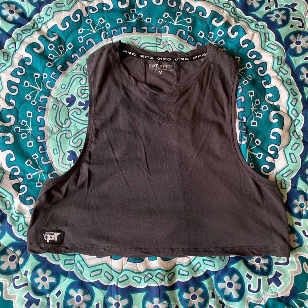 Women’s CPT Athletic Tank size M, Dark Gray, condition GREAT